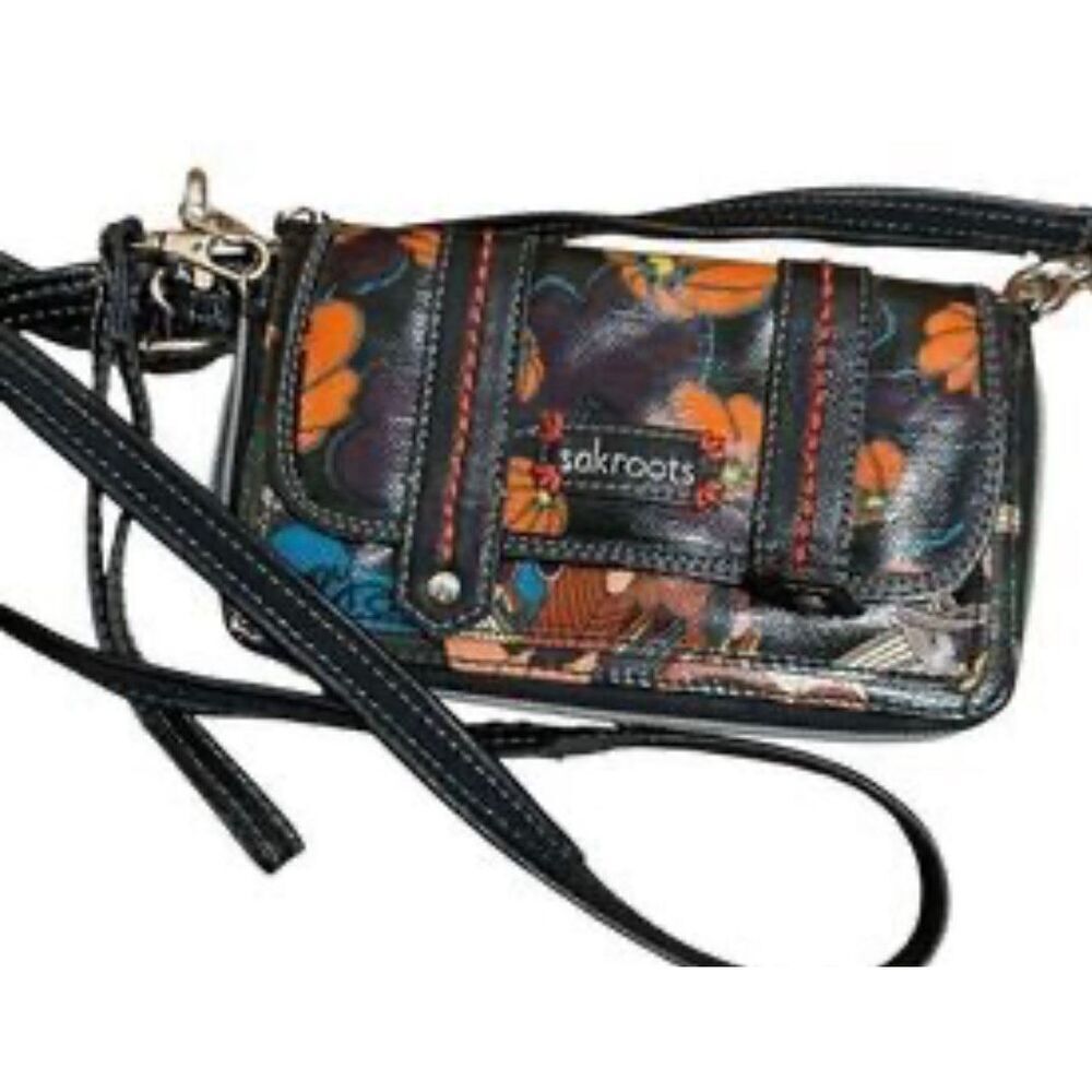 Sakroots Smart Phone Convertible Crossbody